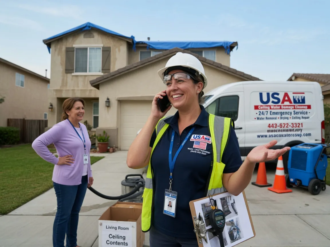 Ceiling Water Damage Restoration Milford, CA FAQs
