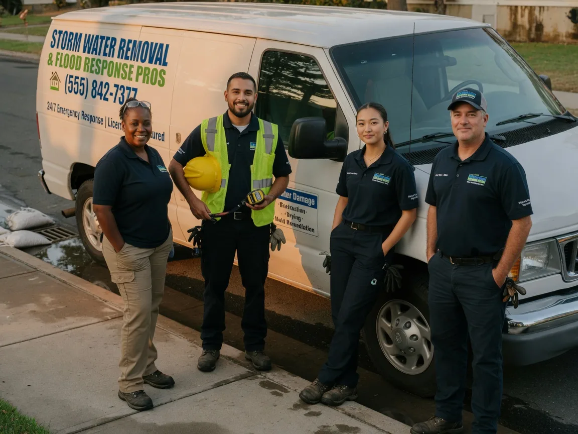 Storm Damage Water Removal company in Milford, CA