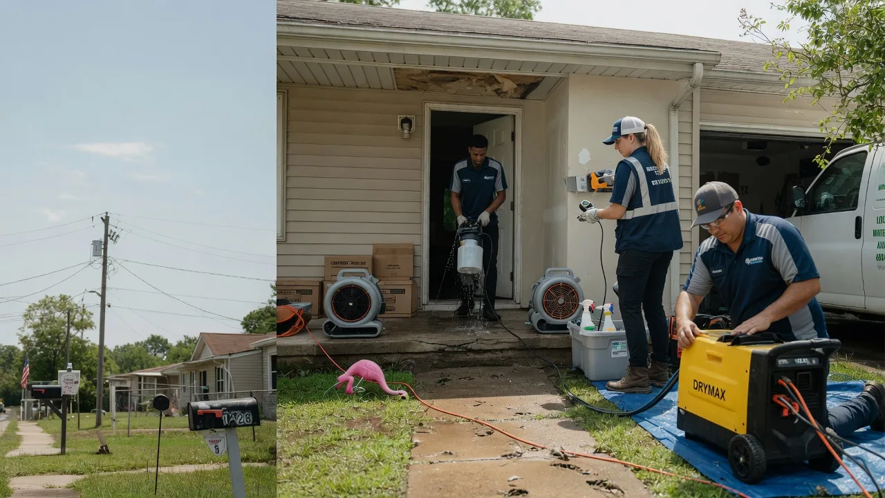 Storm Damage Water Removal in Milford, CA near me