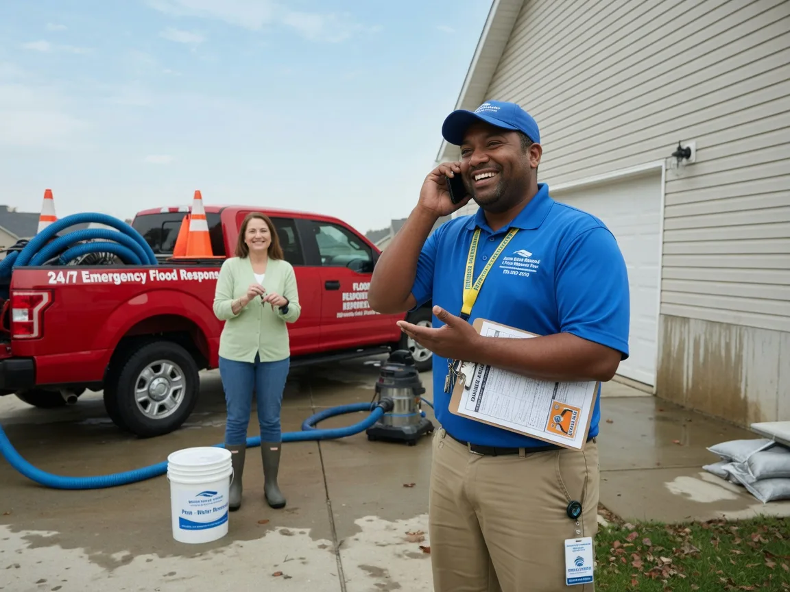 Storm Damage Water Removal Milford, CA FAQs